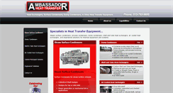 Desktop Screenshot of ambassadorco.com